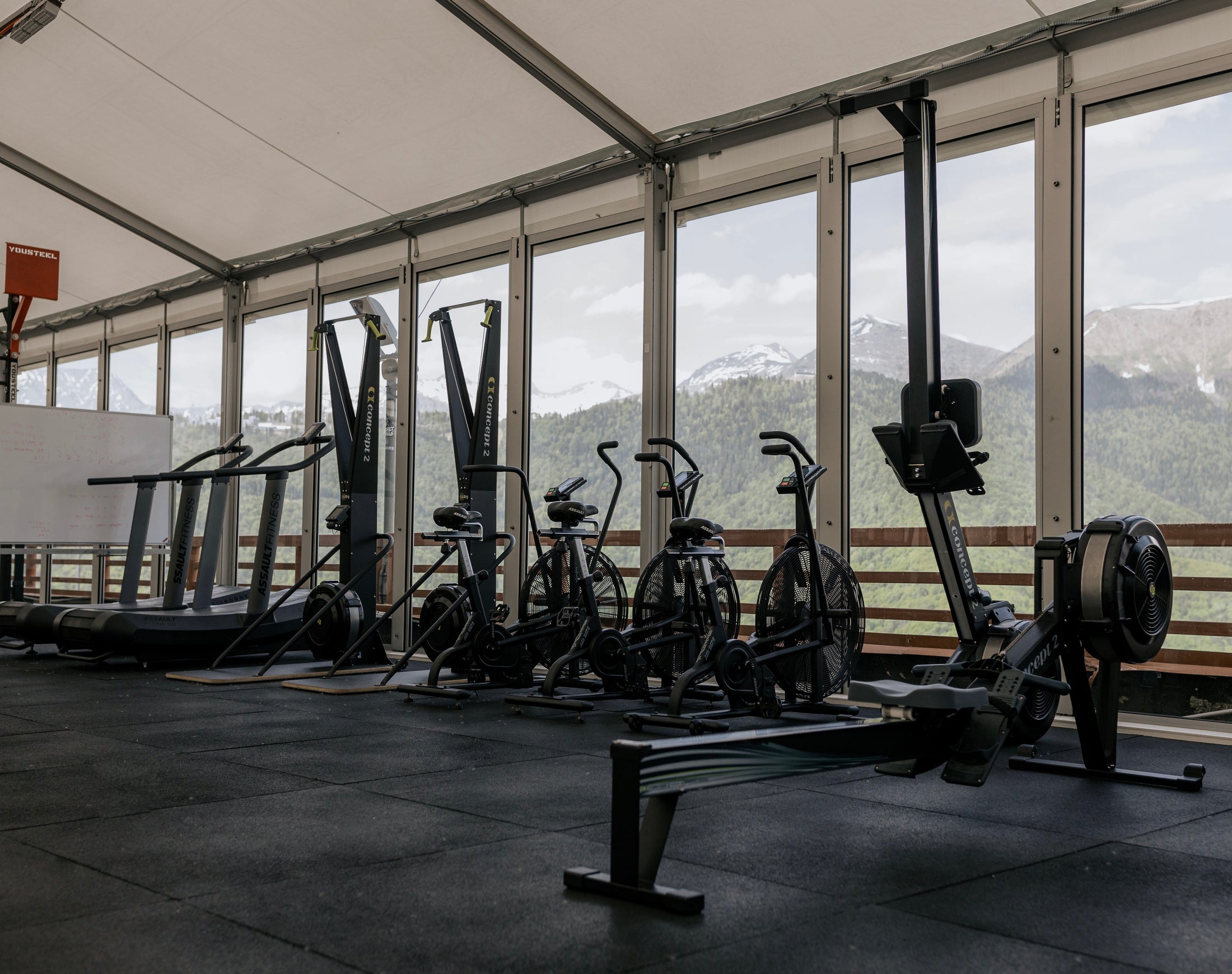 Valora training background